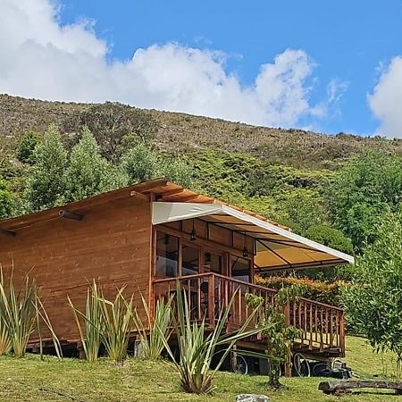 Mirador Valeisa Hotel Guatavita Exterior foto