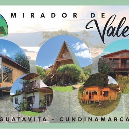 Mirador Valeisa Hotel Guatavita Exterior foto