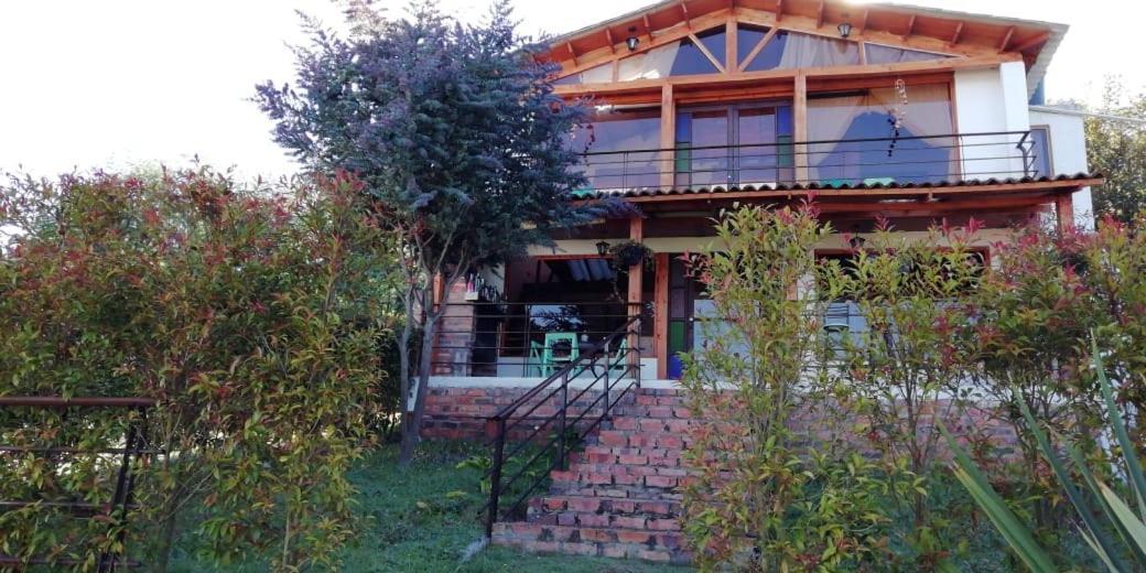 Mirador Valeisa Hotel Guatavita Exterior foto