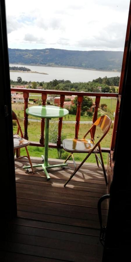 Mirador Valeisa Hotel Guatavita Exterior foto
