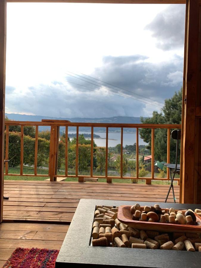 Mirador Valeisa Hotel Guatavita Exterior foto
