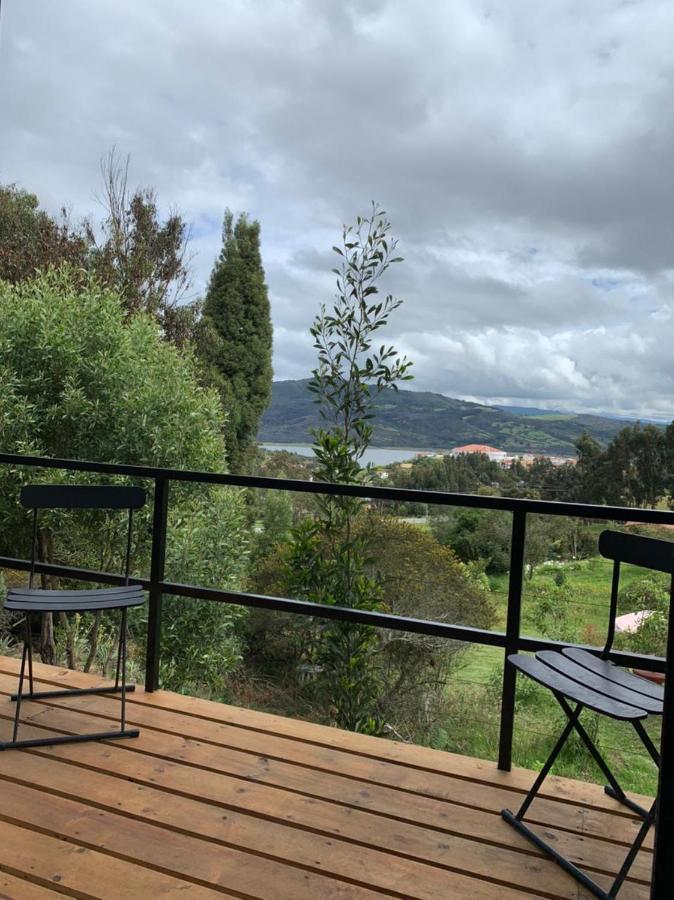 Mirador Valeisa Hotel Guatavita Exterior foto