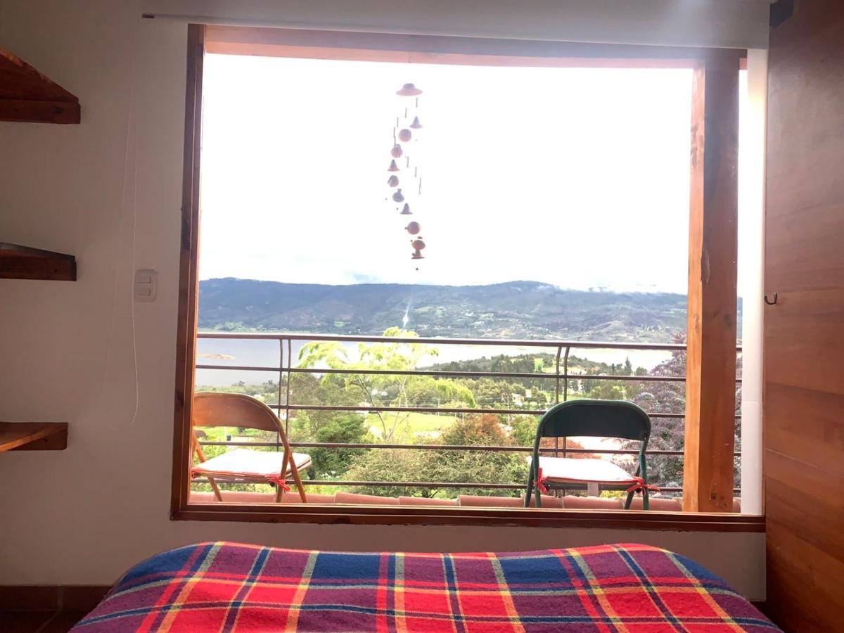 Mirador Valeisa Hotel Guatavita Exterior foto