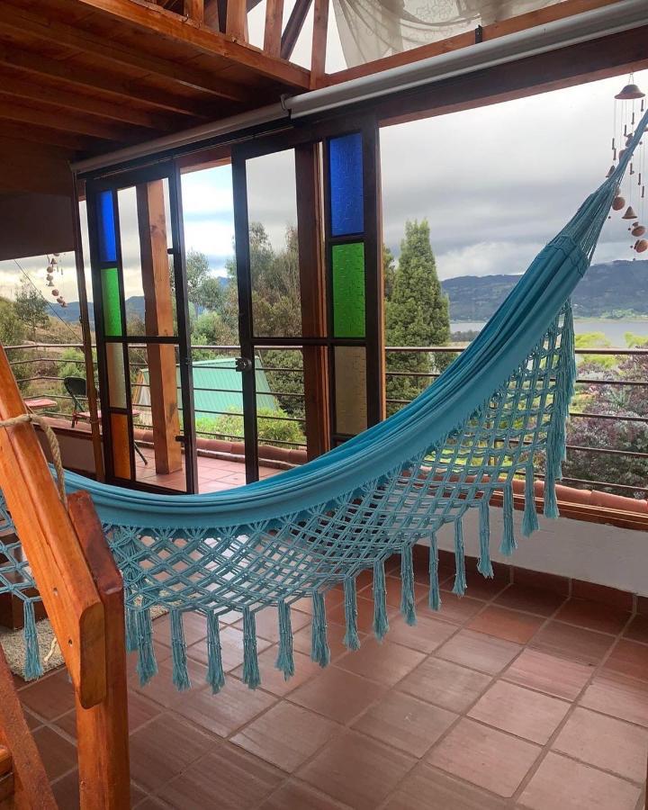 Mirador Valeisa Hotel Guatavita Exterior foto