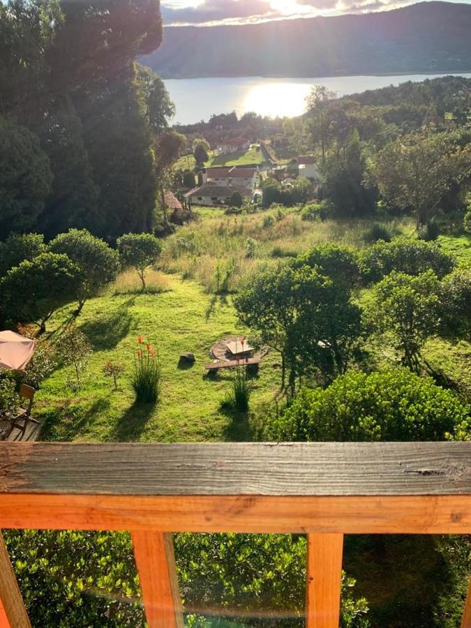Mirador Valeisa Hotel Guatavita Exterior foto
