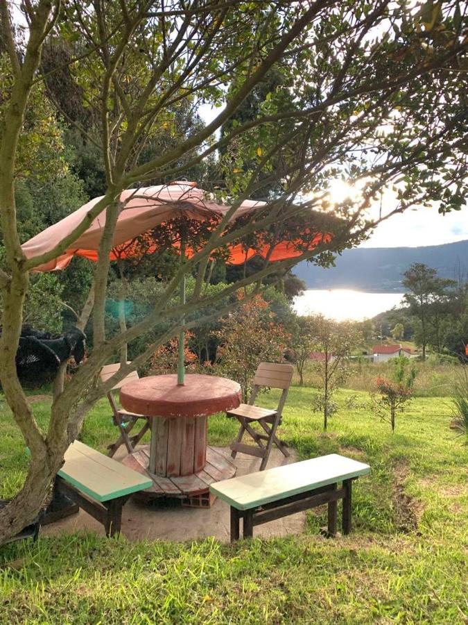 Mirador Valeisa Hotel Guatavita Exterior foto