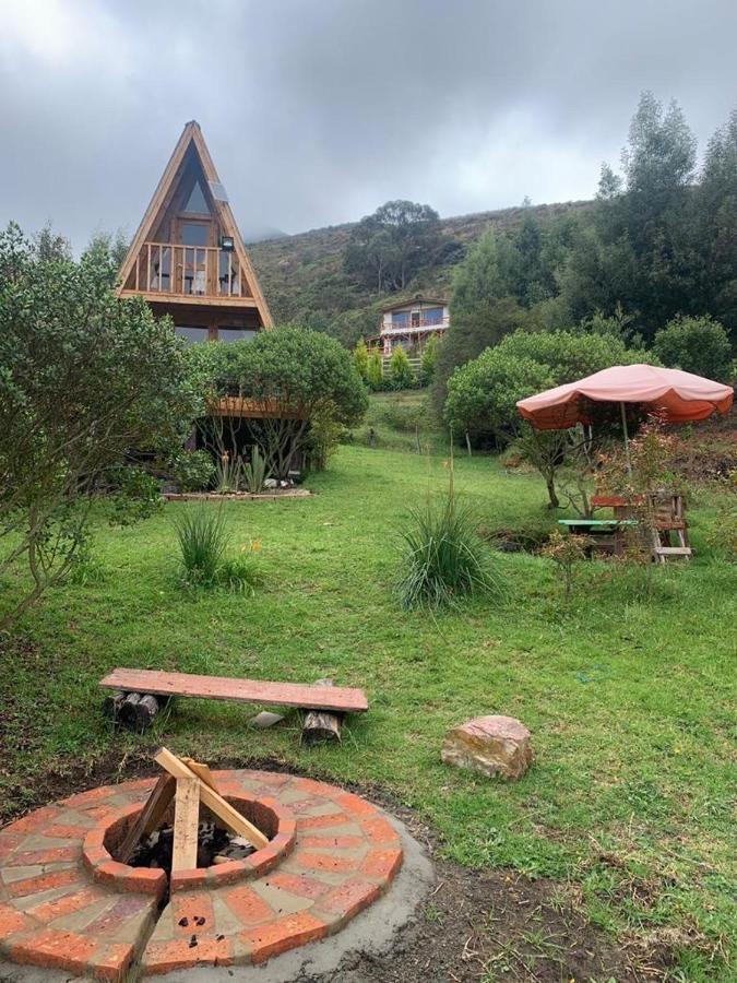 Mirador Valeisa Hotel Guatavita Exterior foto