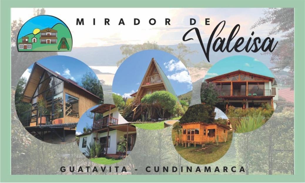 Mirador Valeisa Hotel Guatavita Exterior foto