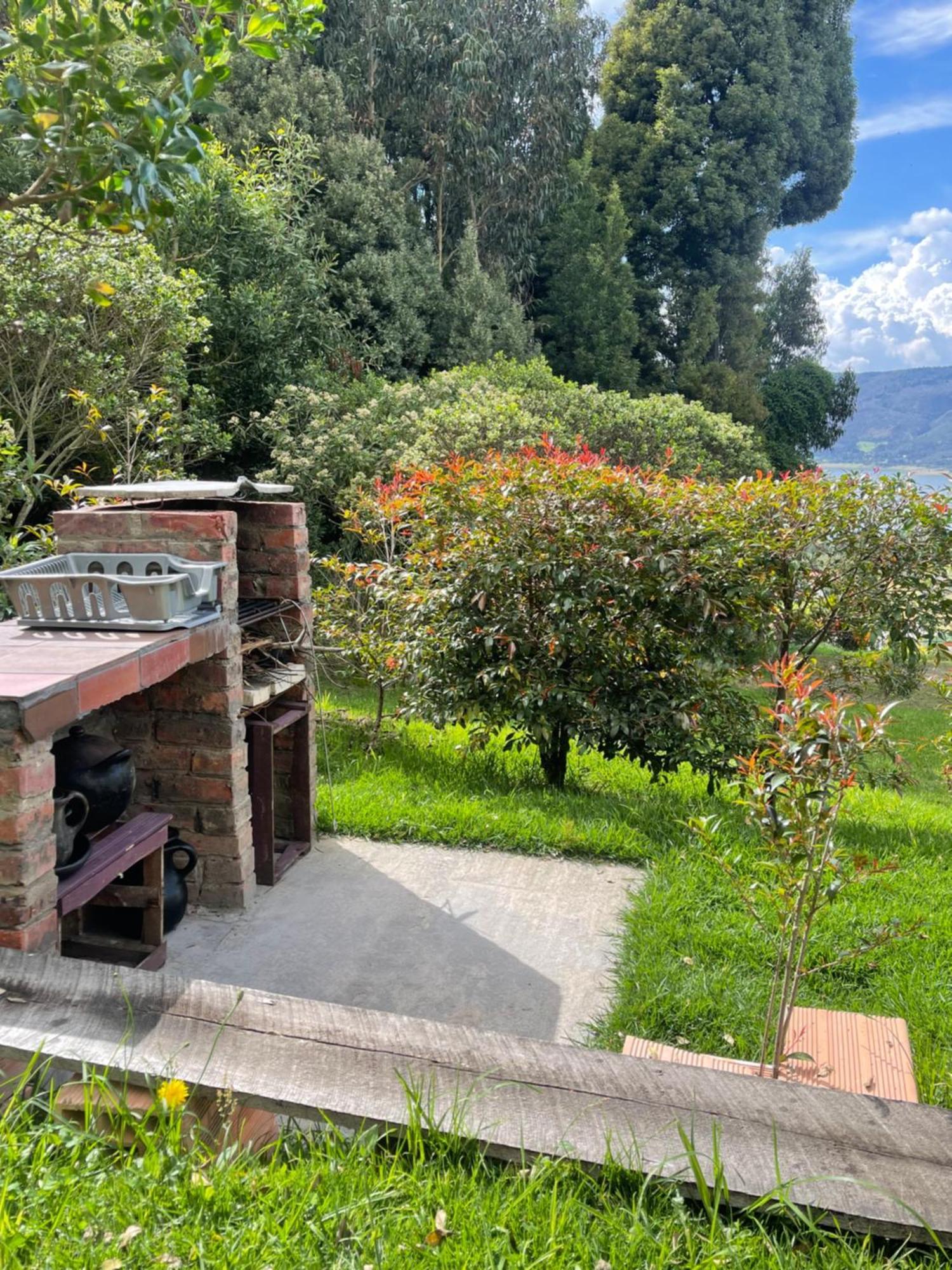 Mirador Valeisa Hotel Guatavita Exterior foto
